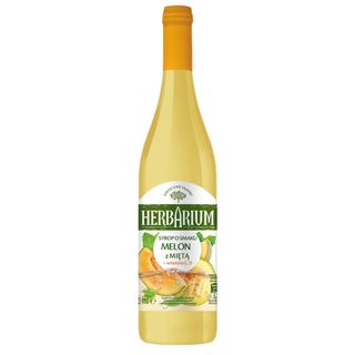 Herbarium Syrop o smaku melona z miętą, 440 ml