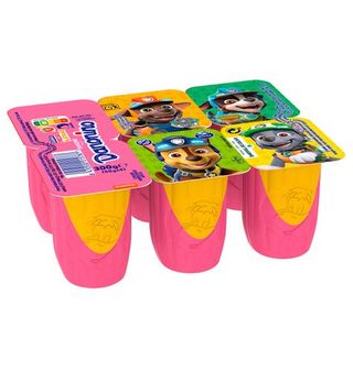 Danonino Petit Danone Fresa-Plátano 6 Uds.