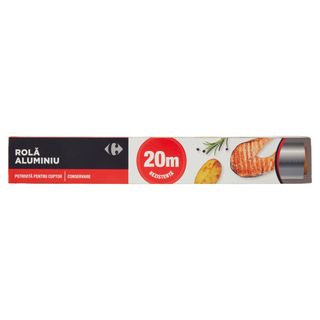 Carrefour Rotolo Di Alluminio 20M -6547