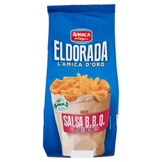 Amica Chips Eldorada Gusto Salsa B.B.Q. 130 G