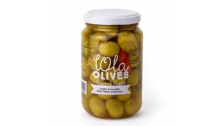 Lola Olives - Oliwki w zalewie warzywnej gazpacha - 200 g