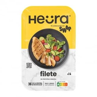 Filete Vegetal Heura Pollo 180 G