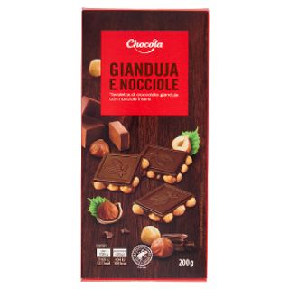 Ciocc. Fondente nocc. Chocola' - gianduia nocciole