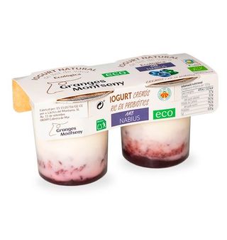 Yogur Eco Granges Montseny Arándanos Cremoso 2 Uds.