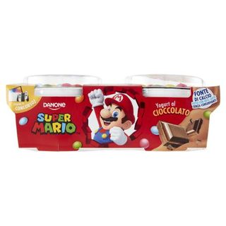 Supermario Yogoloso Vaniglia 2X110G Danone