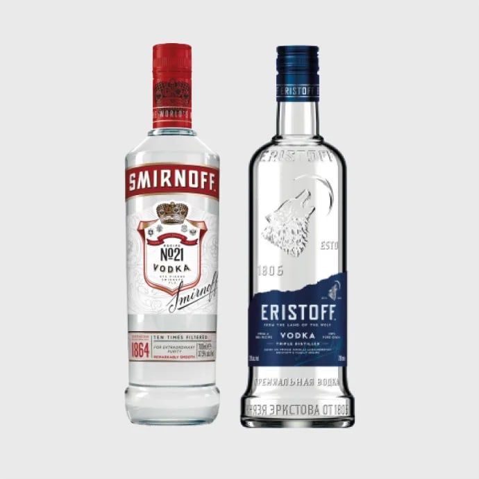 Vodka, Tequila e Rum