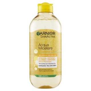 Garnier Acqua Micellare Tutto In 1, Con Vitamina C, Per Pelli Non Uniformi, Senza Risciacquo, 400 Ml - 148481
