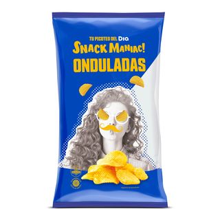 Patatas Fritas Onduladas Dia Snack Maniac 180 G