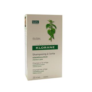 Champú De Ortiga Klorane, Bote 200 Ml (3282770141917)