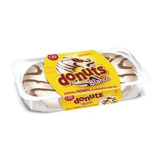 Donuts blancos 2 uds