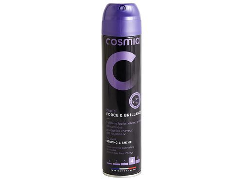 LACA COSMIA ULTRA FORTE E BRILHANTE 300ML
