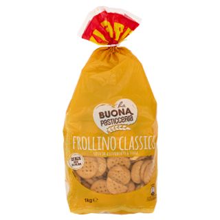 Frollini Classici La Buona Pasticceria 1KG