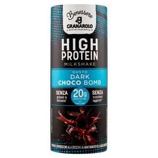 Granarolo Benessere High Protein Milkshake Gusto Dark Choco Bomb 235 Ml