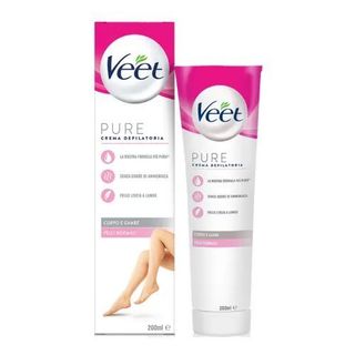 Veet Crema Depilatoria Corpo Pelli Normali 200ml - 000303079