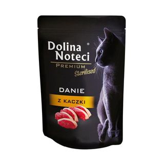 Dolina Noteci Premium Danie dla kota z kaczki 85 g