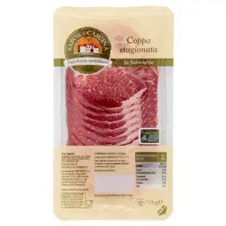 Coppa A Fette Sapor Di Cascina 125G