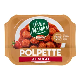 Viva La Mamma Polpette Al Sugo 220g