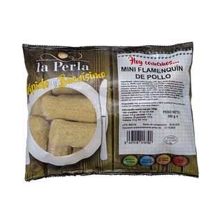 Mini Flamenquín De Pollo La Perla 300 Gr