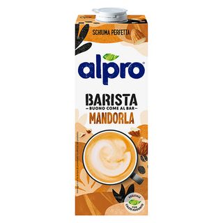Alpro Barista Bevanda Alla Mandorla 100% Vegetale, Ideale Con Il Caffè 1 Litro - 504209