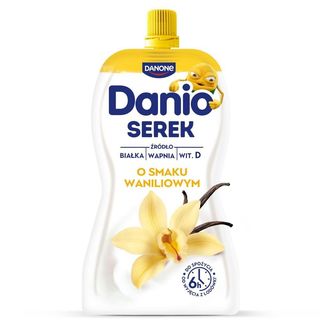 Danio Serek o smaku waniliowym 120 g