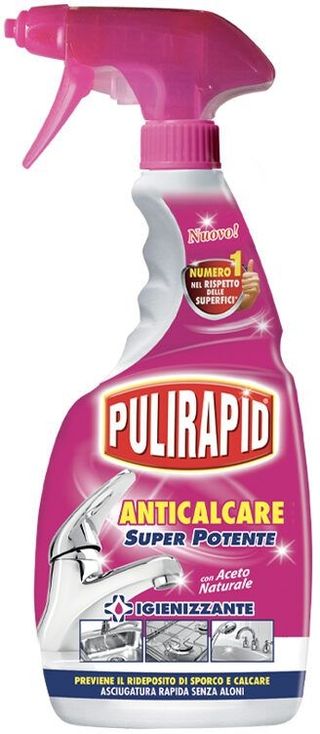 PULIRAPID ANTICALCARE ACETO SPRAY 500ML MAD1180