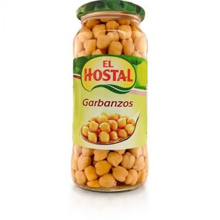 Garbanzo Cocido El Hostal Pe. 400 Gr. Pn. 570 Gr.