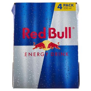 Red Bull Energy Drink Lattina 4 X 250 Ml
