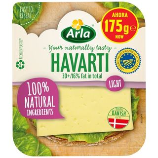Queso Lonchas Havarti Arla 150 G