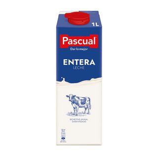 Leche Pascual Entera Brik Litro