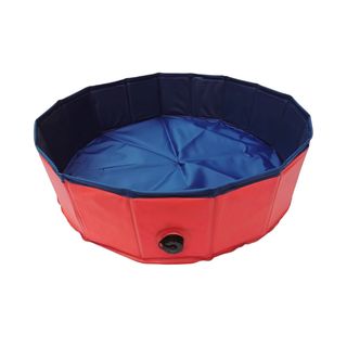 Summer Vibes Piscina Roja para perros