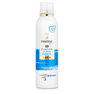 Laca Fijación Ultra Fuerte Pantene Spray 250 Ml.