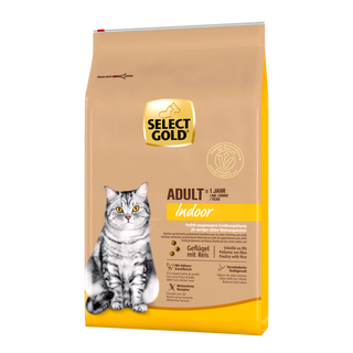 Select Gold Indoor Adult Drób, Ryż 7kg