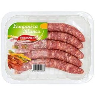 Longaniza Fresca Blanca Bandeja 400 Gr
