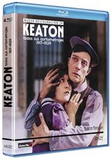 Keaton. Todos Sus Cortometrajes (1917-1929) - Blu-Ray (8421394417694)