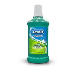 Oral b - Enjuague Frescura Duradera Menta Fresca - Oral B - 500Ml (234381)