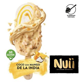 Nuii Coco Mango India 90Ml Hn Fi