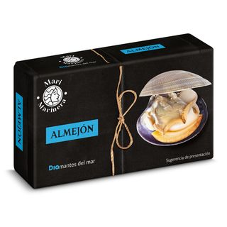 Almejones Al Natural Dia Mari Marinera Lata 63 G