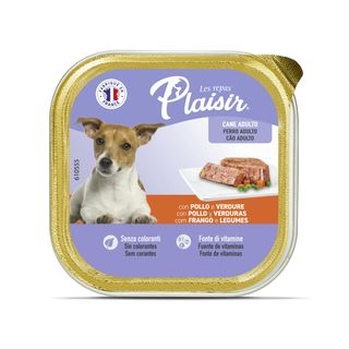 Paté Perro Pollo Y Verduras Plaisir 300 G 305835 (305835)