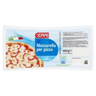 Mozzarella X Pizza Crai Gr 400