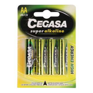 Pila Lr06 Super-Alkalina6 Cegasa 4 Unds