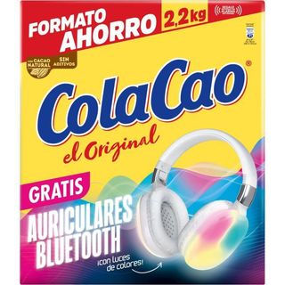 Cacao Soluble Original Cola Cao, Caja 2,2 Kg + Regalo
