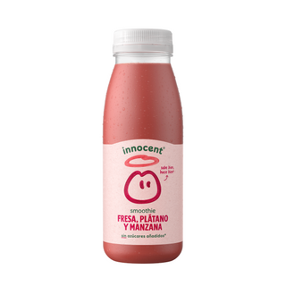 Innocent Smoothie Fresa y Plátano 250ml