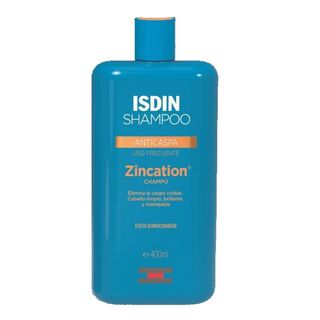 Zincation Champú Anticaspa Frecuencia Isdin 400 Ml.  (8470001983251)