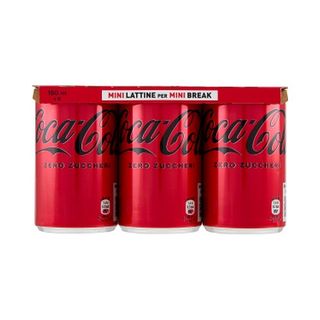 CocaCola Zero 6x0.15L