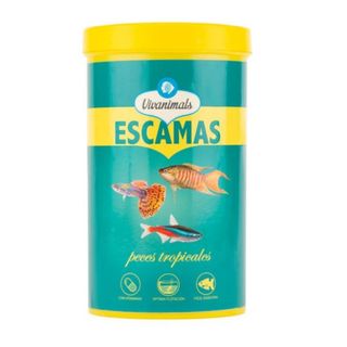 1 L Vivanimals Escamas para peces tropicales