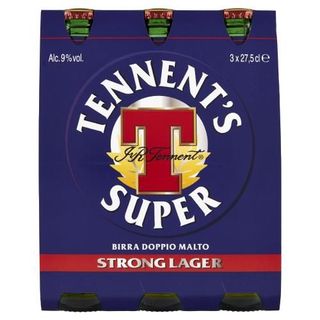 Birra Tennent'S Super Lager Doppio Malto 27.5Cl