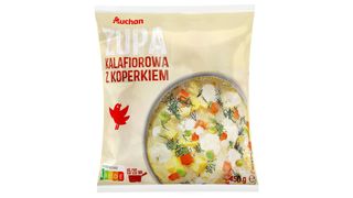 Auchan - Zupa kalafiorowa z koperkiem - 450 g