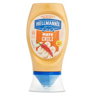 Mayonesa Picante Hellmanns Bote 250 Ml