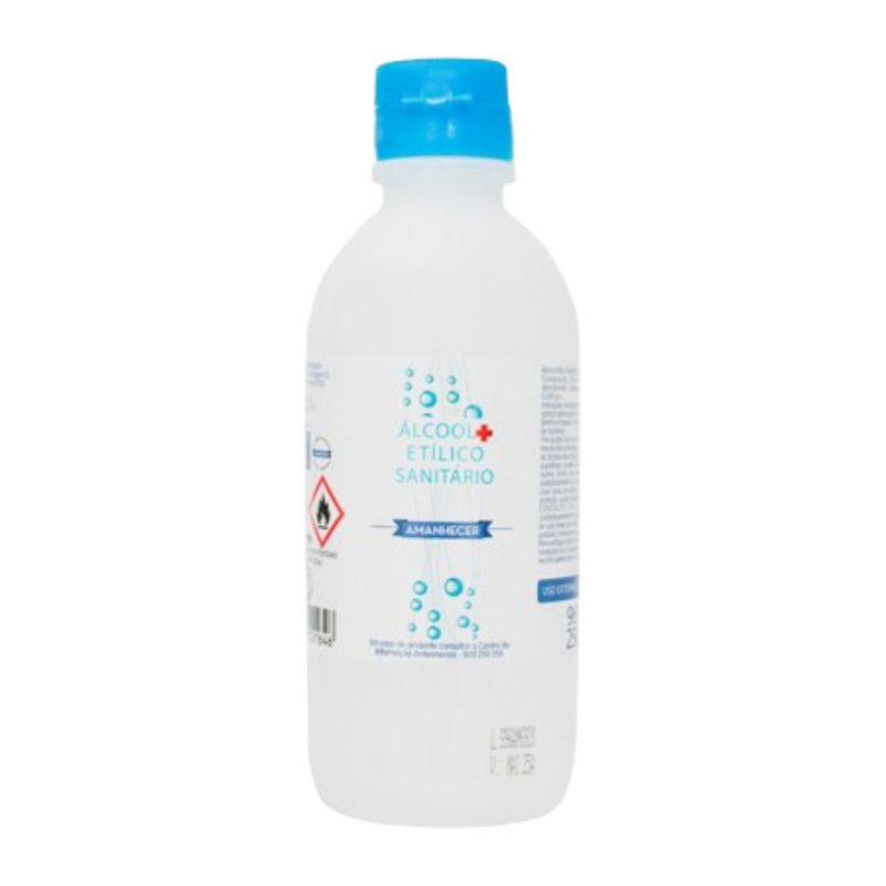 Amanhecer Álcool Etílico 96% Volume 250ml