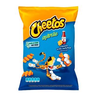Chipsy Cheetos Spirale Ser Ketchup 80 g